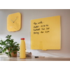 Magnetická tabule na zeď Leitz Cosy 450x450mm, teplá žlutá