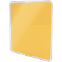 Magnetická tabule na zeď Leitz Cosy 450x450mm, teplá žlutá