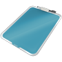 Stolní skleněný flipchart Leitz Cosy klidná modrá