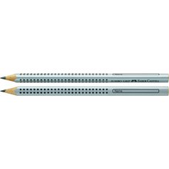 tužka Faber Castell grip 2001 B trojhranná s reliéfními výstupky