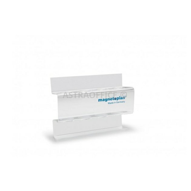 Magnetoplan Acryl magnetický držák popisovačů
