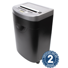 Skartovací stroj AT-36C - řez 2x10 mm Certifikováno NBÚ-NII 2 Důvěrné