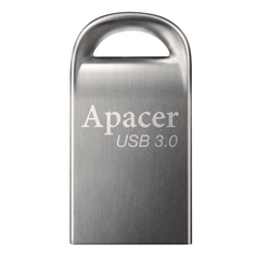 Apacer USB Flash Drive 3.0  16GB  AH156 stříbrný s poutkem
