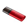 Apacer USB flash disk, USB 3.0, 32GB, AH25B, červený, AP32GAH25BR-1, USB A, s krytkou