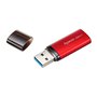 Apacer USB flash disk, USB 3.0, 32GB, AH25B, červený, AP32GAH25BR-1, USB A, s krytkou