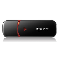 Apacer USB Flash Drive 2.0  64GB AH333 černý