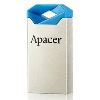 Apacer USB flash disk, USB 2.0, 32GB, AH111, modrý, AP32GAH111U-1, USB A