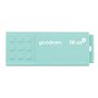 Goodram USB flash disk, USB 3.0, 16GB, UME3, UME3, azurový, UME3-0160CRR11