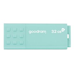 Goodram USB flash disk, USB 3.0, 32GB, UME3, UME3, azurový, UME3-0320CRR11