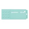 Goodram USB flash disk, USB 3.0, 32GB, UME3, UME3, azurový, UME3-0320CRR11