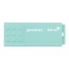 Goodram USB flash disk, USB 3.0, 64GB, UME3, UME3, azurový, UME3-0640CRR11