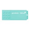 Goodram USB flash disk, USB 3.0, 128GB, UME3, UME3, azurový, UME3-1280CRR11