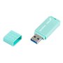 Goodram USB flash disk, USB 3.0, 128GB, UME3, UME3, azurový, UME3-1280CRR11