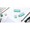 Goodram USB flash disk, USB 3.0, 128GB, UME3, UME3, azurový, UME3-1280CRR11