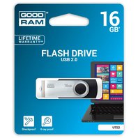 Goodram USB Flash disk 2.0 16GB UTS2 černý