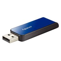 Apacer USB Flash Drive 2.0  16GB modrý AH334 s výsuvným konektorem