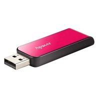 Apacer USB Flash Drive 2.0  16GB AH334 růžový s výsuvným konektorem