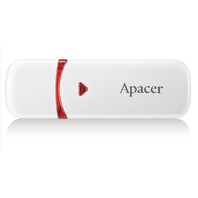 Apacer USB Flash disk 2.0 32GB AH333 bílý