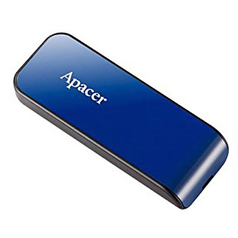 Apacer USB Flash Drive 2.0  32GB modrý AH334 s výsuvným konektorem