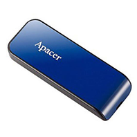 Apacer USB Flash Drive 2.0  32GB modrý AH334 s výsuvným konektorem