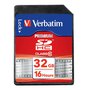 Verbatim paměťová karta Secure Digital Card Premium U1, 32GB, SDHC, 43963, UHS-I U1 (Class 10)