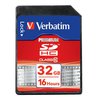 Verbatim paměťová karta Secure Digital Card Premium U1, 32GB, SDHC, 43963, UHS-I U1 (Class 10)