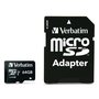 Verbatim paměťová karta Micro Secure Digital Card Pro U3, 64GB, micro SDXC, 47042, UHS-I U1 (Class 10), s adaptérem