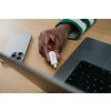 Verbatim USB flash disk, USB C, 128GB, Plectra, bílý, 30229, USB C