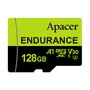 Apacer paměťová karta Endurance, 128GB, micro SDXC, AP128GEDM1D05-R, UHS-I U3 (Class 10), V30, A1