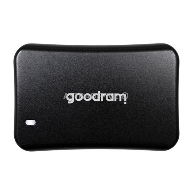 SSD Externí Goodram HX200, SSDPR-HX200-1K0, černý, USB-C