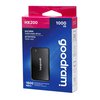 SSD Externí Goodram HX200, SSDPR-HX200-1K0, černý, USB-C