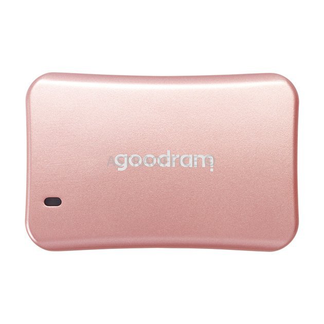 SSD Externí Goodram HX200, SSDPR-HX200-1K0-RG, černý, USB-C