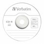 Verbatim CD-R, 43787, Extra Protection, 50-pack, 700MB, 52x, 80min., 12cm, bez možnosti potisku, wrap, pro archivaci dat