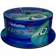 CD-R Verbatim DataLife Extra Protection 700 MB cake box 52x  25-pack