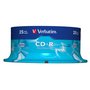 CD-R Verbatim DataLife Extra Protection 700 MB cake box 52x  25-pack