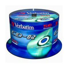 CD-R Verbatim DataLife Extra Protection 700 MB cake box 52x 50-pack