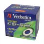 Verbatim CD-RW, 43167, SERL High-Speed Colour, 5-pack, 700MB, 12x, 80min., 12cm, bez možnosti potisku, slim box, pro archivaci dat