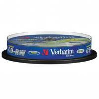 CD-RW Verbatim DataLife Plus 700 MB cake box  8-12x 10-pack Scratch Resistant