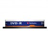 Verbatim DVD-R, Matt Silver, 43523, 4.7GB, 16x, spindle, 10-pack, bez možnosti potisku, 12cm, pro archivaci dat