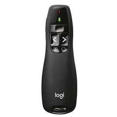 Prezentér R400, 2.4Ghz, černý, Logitech