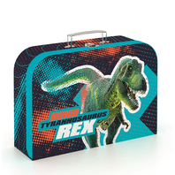 Kufřík školní lamino Premium Dinosaurus