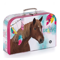 Kufřík lamino 34 cm, kůň romantic