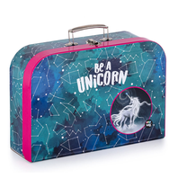 Kufřík lamino 34 cm, OXY Style Mini Unicorn pattern