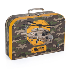 Kufřík lamino 34 cm Helikoptéra , 6-04923