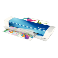laminátor Leitz iLAM Home Office A4 modrý