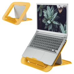 Nastavitelný stojan pod notebook Leitz COSY Ergo, teplá žlutá