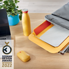 Nastavitelný stojan pod notebook Leitz COSY Ergo, teplá žlutá