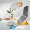 Nastavitelný stojan pod notebook Leitz COSY Ergo, teplá žlutá