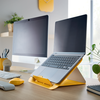 Nastavitelný stojan pod notebook Leitz COSY Ergo, teplá žlutá