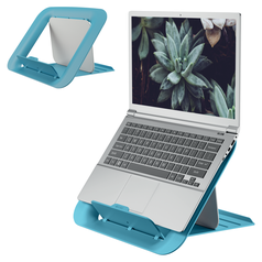 Nastavitelný stojan pod notebook Leitz COSY Ergo, klidná modrá